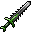 Veneni Viridis Sword